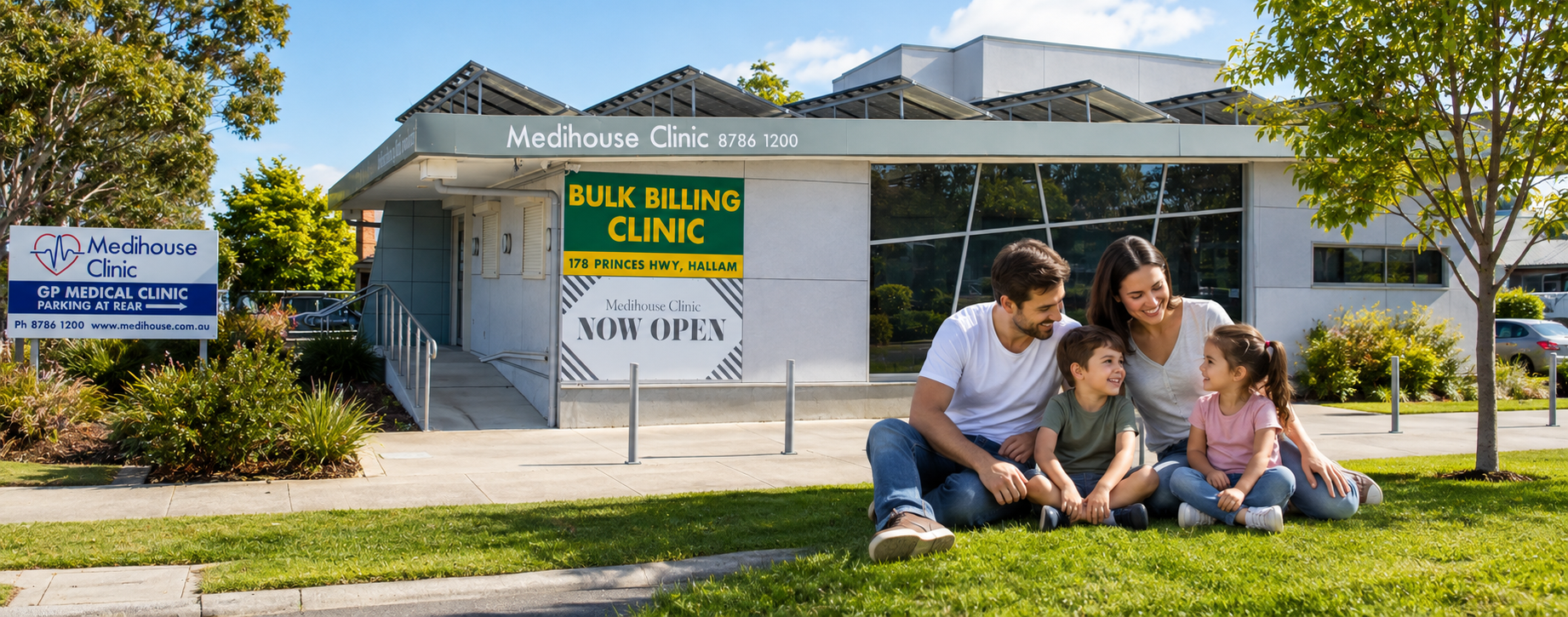 Medihouse Medical Centre banner